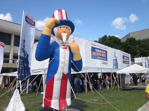 Ames Straw Poll 2007 and 2011